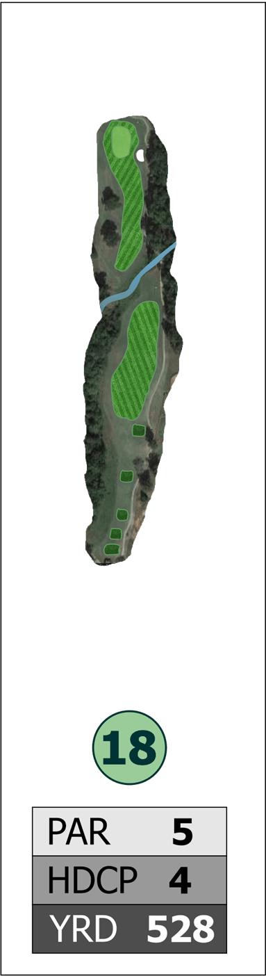 Hole #18