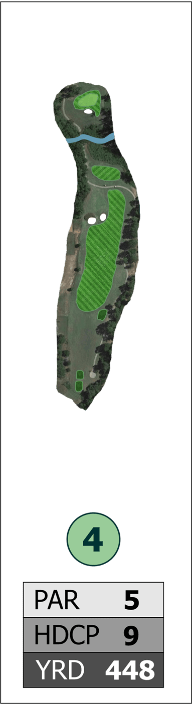Hole #4
