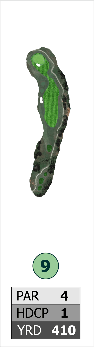 Hole #9